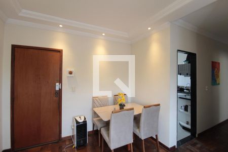 Sala de apartamento à venda com 3 quartos, 70m² em Serra Verde, Belo Horizonte