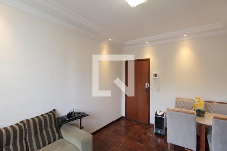 Sala de apartamento à venda com 3 quartos, 70m² em Serra Verde, Belo Horizonte