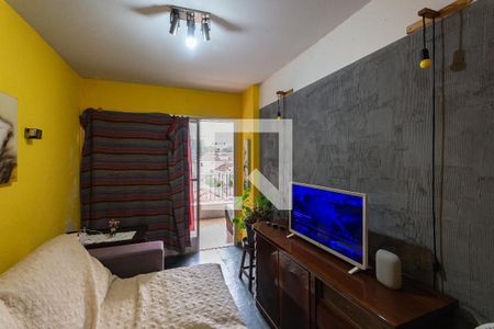 Sala de apartamento à venda com 2 quartos, 86m² em Grajaú, Rio de Janeiro