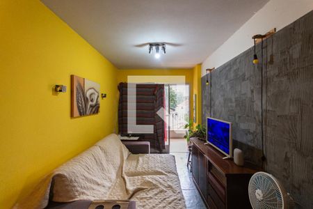 Sala de apartamento à venda com 2 quartos, 86m² em Grajaú, Rio de Janeiro