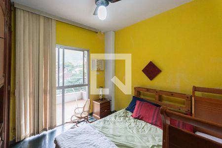 Suíte de apartamento à venda com 2 quartos, 86m² em Grajaú, Rio de Janeiro