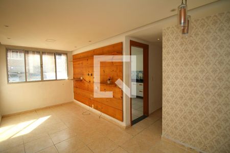 Sala  de apartamento à venda com 1 quarto, 48m² em Vigário Geral, Rio de Janeiro