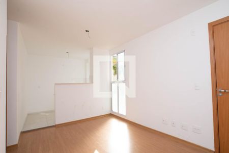 Sala de apartamento à venda com 2 quartos, 48m² em Jardim Rosa de Franca, Guarulhos