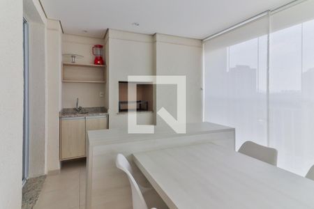 Varanda Gourmet de apartamento à venda com 3 quartos, 170m² em Jardim Arpoador, São Paulo