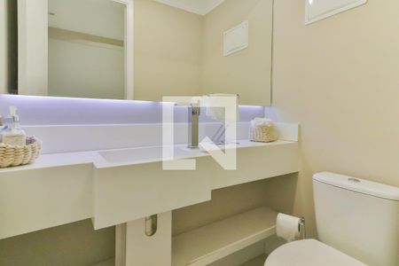 Lavabo de apartamento à venda com 3 quartos, 170m² em Jardim Arpoador, São Paulo