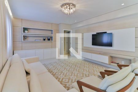 Sala de apartamento à venda com 3 quartos, 170m² em Jardim Arpoador, São Paulo