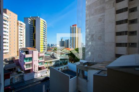 Vista da varanda de apartamento à venda com 3 quartos, 97m² em Vila Assunção, Santo André