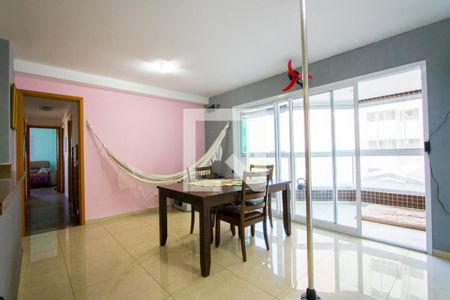 Sala de apartamento à venda com 3 quartos, 97m² em Vila Assunção, Santo André