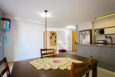 Sala de apartamento à venda com 3 quartos, 97m² em Vila Assunção, Santo André