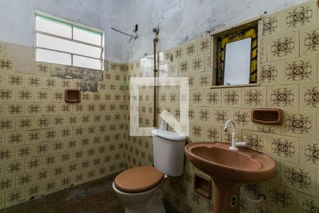 Banheiro de casa para alugar com 2 quartos, 185m² em Vila Industrial, Mogi das Cruzes