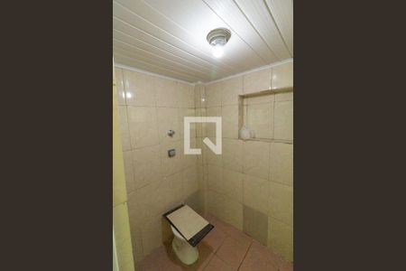 Banheiro de casa para alugar com 1 quarto, 45m² em Chácara Califórnia, São Paulo