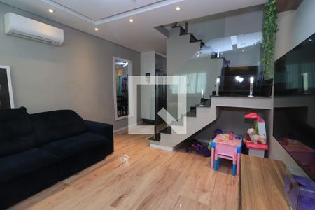 Casa de condomínio para alugar com 141m², 2 quartos e 2 vagasSala de TV