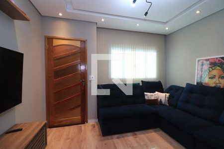 Casa de condomínio para alugar com 141m², 2 quartos e 2 vagasSala de TV