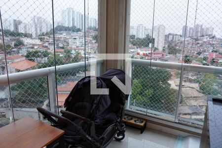 Varanda de apartamento à venda com 3 quartos, 67m² em Super Quadra Morumbi, São Paulo