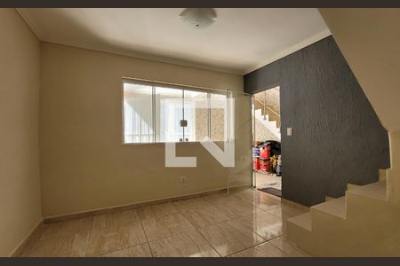 Sala de casa para alugar com 2 quartos, 78m² em Parque Novo Oratório, Santo André