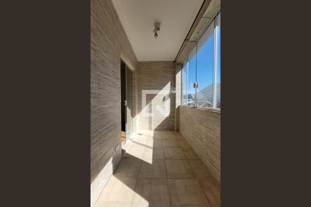 Varanda de casa para alugar com 2 quartos, 78m² em Parque Novo Oratório, Santo André