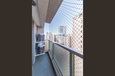 Sacada de apartamento para alugar com 2 quartos, 70m² em Brooklin Novo, São Paulo