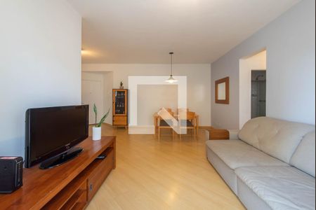 Sala de apartamento para alugar com 2 quartos, 70m² em Brooklin Novo, São Paulo