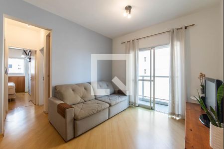 Sala de apartamento para alugar com 2 quartos, 70m² em Brooklin Novo, São Paulo