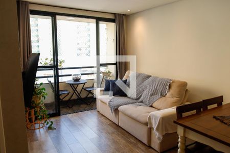 sala de apartamento para alugar com 2 quartos, 57m² em Jaguaribe, Osasco