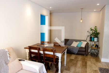 sala de apartamento para alugar com 2 quartos, 57m² em Jaguaribe, Osasco