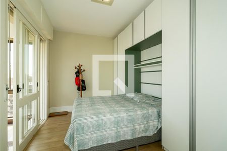 Quarto Suíte de apartamento à venda com 3 quartos, 120m² em Petrópolis, Porto Alegre