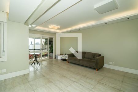 Sala de apartamento à venda com 3 quartos, 120m² em Petrópolis, Porto Alegre