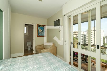 Quarto Suíte de apartamento à venda com 3 quartos, 120m² em Petrópolis, Porto Alegre