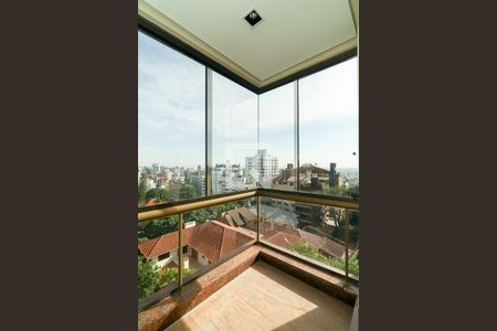Varanda de apartamento à venda com 3 quartos, 120m² em Petrópolis, Porto Alegre