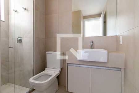 Banheiro de apartamento para alugar com 1 quarto, 41m² em Lourdes, Belo Horizonte