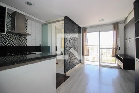 Sala de apartamento para alugar com 1 quarto, 50m² em Águas Claras, Brasília