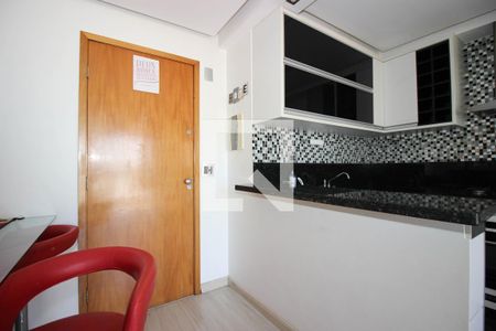 Sala de apartamento para alugar com 1 quarto, 50m² em Águas Claras, Brasília