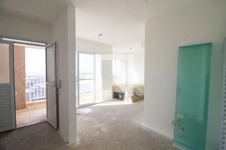 Sala de apartamento à venda com 1 quarto, 41m² em Vila São João, Guarulhos