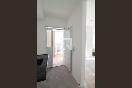 Cozinha de apartamento à venda com 1 quarto, 41m² em Vila São João, Guarulhos