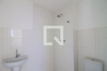 Banheiro de apartamento à venda com 1 quarto, 41m² em Vila São João, Guarulhos