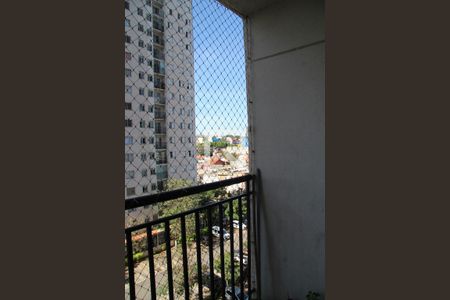 Varanda da Sala de apartamento à venda com 3 quartos, 56m² em Cocaia, Guarulhos