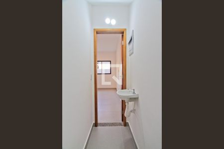Lavabo de casa de condomínio para alugar com 2 quartos, 58m² em Casa Verde, São Paulo