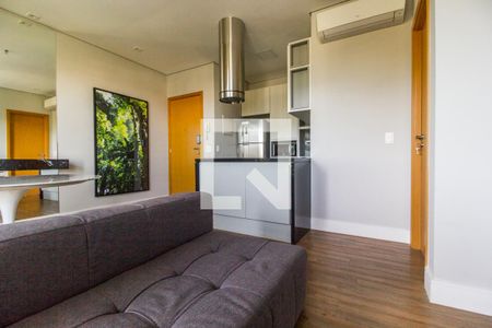 Sala de TV de apartamento para alugar com 2 quartos, 58m² em Tamboré, Santana de Parnaíba