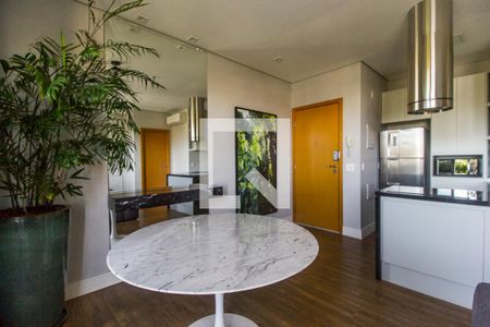 Sala de Jantar de apartamento para alugar com 2 quartos, 58m² em Tamboré, Santana de Parnaíba