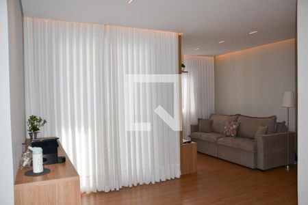 Sala de apartamento à venda com 3 quartos, 69m² em Rudge Ramos, São Bernardo do Campo