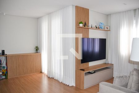 Sala de apartamento à venda com 3 quartos, 69m² em Rudge Ramos, São Bernardo do Campo