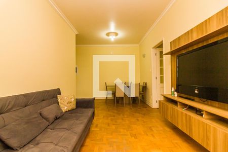 sala de apartamento para alugar com 2 quartos, 90m² em Consolação, São Paulo