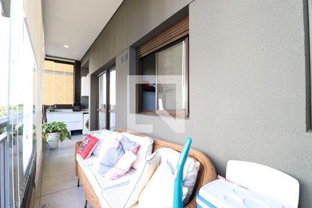 Varanda de apartamento à venda com 2 quartos, 70m² em Vila Romana, São Paulo
