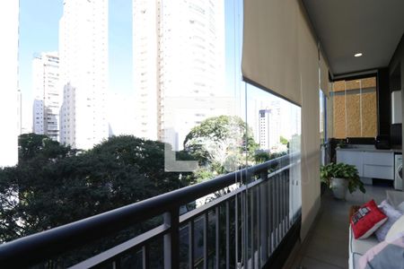 Varanda de apartamento à venda com 2 quartos, 70m² em Vila Romana, São Paulo