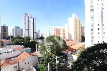 Vista da Varanda de apartamento à venda com 2 quartos, 70m² em Vila Romana, São Paulo