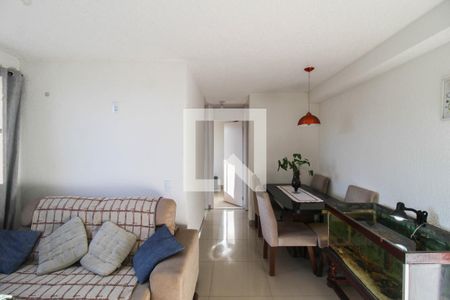 Sala de apartamento para alugar com 2 quartos, 45m² em São Vicente, Belford Roxo