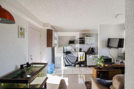 Sala de apartamento para alugar com 2 quartos, 45m² em São Vicente, Belford Roxo