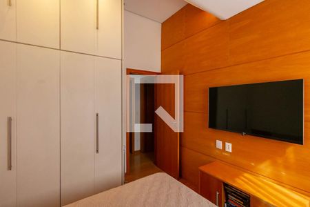 Quarto de apartamento à venda com 3 quartos, 202m² em Sion, Belo Horizonte