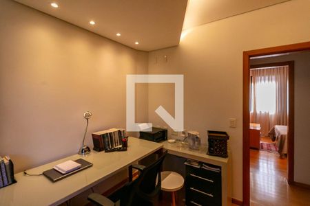 Escritório de apartamento à venda com 3 quartos, 202m² em Sion, Belo Horizonte