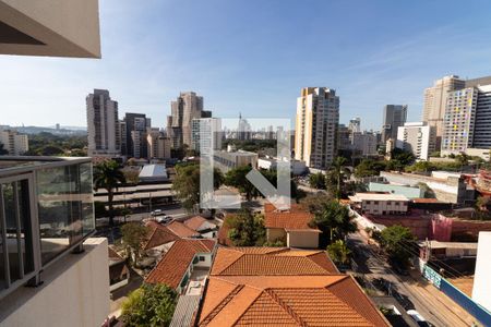 Sacada de apartamento para alugar com 1 quarto, 37m² em Butantã, São Paulo